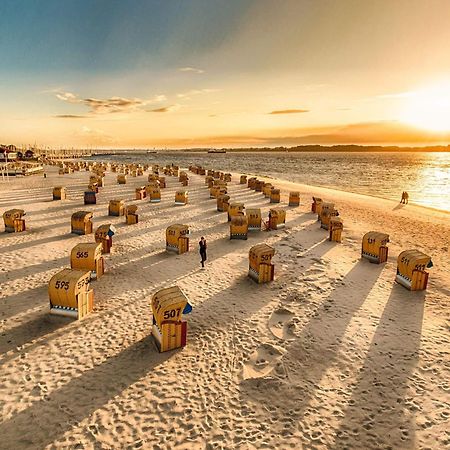 Apartmán Seaside Lounge Laboe Exteriér fotografie